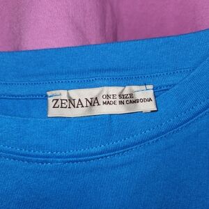 2 Brand New Zenana  Tops